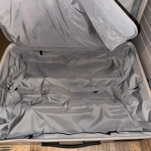 Set of monos taupe Hard Shell Suitcases